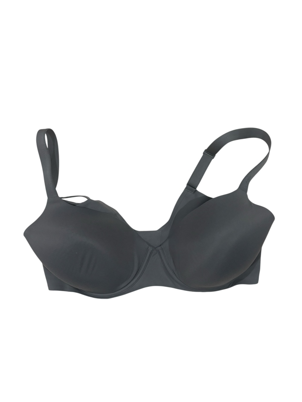 Aerie Smoothez‎ Full Coverage Lightly Lined Bra Womens Size 38D Grey Bra